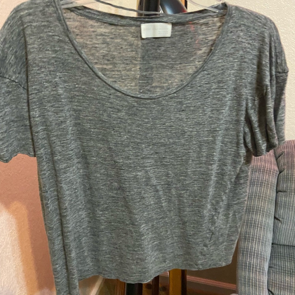 ZARA t-shirt collection Grey | M